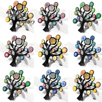original design tree of life brooches and pins for women clothes scarf fashion enamel alloy christmas brooch pin jewelry 2020