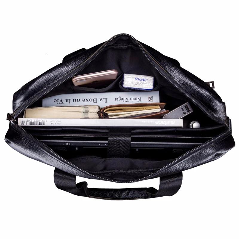 Акция 2019 новая модная сумка мужской портфель кожаные мужские сумки деловой бренд