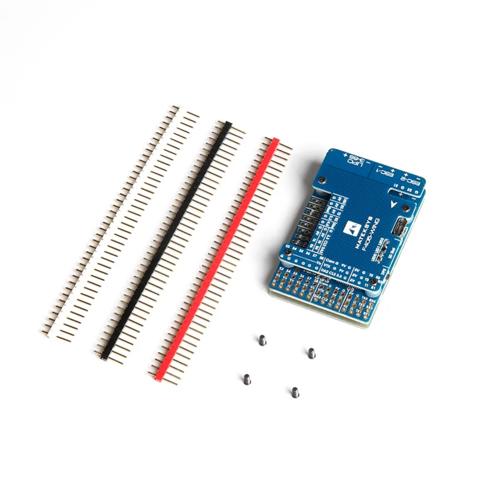 Matek Matesys F405-WING STM32F405 управления полетом с INAVOSD MPU6000 BMP280/Поддержка кулон с крыльями фиксированное крыло