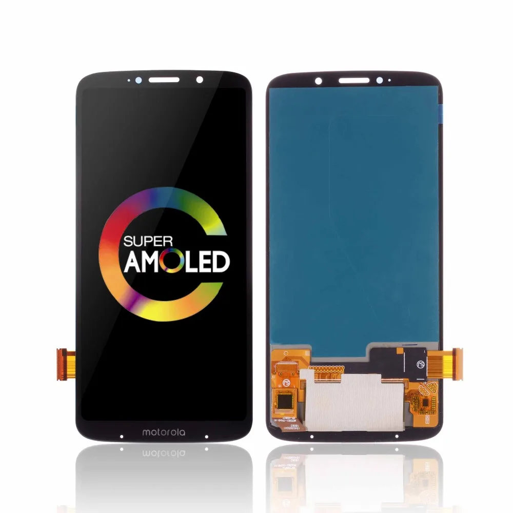 AMOLED Дисплей для Motorola Moto Z3 Play LCD в сборе с тачскрином 6.01'' черный XT1929