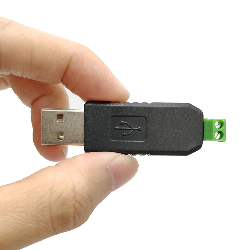 Бесплатная доставка 20 шт./лот USB к RS485 485 адаптер конвертер Поддержка Win7 XP Vista Linux Mac