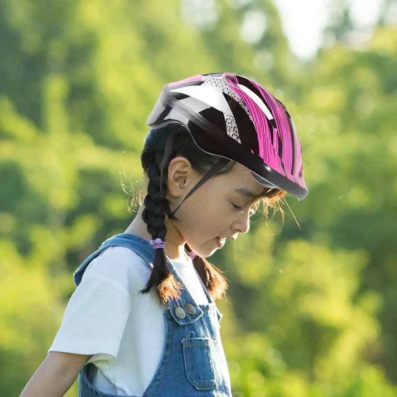 7PCS Kids Safety Helmet Set Knee Elbow Pad Protector Sets Children Cycling Skating Skateboard Head Protection Safe Guard | Спорт и