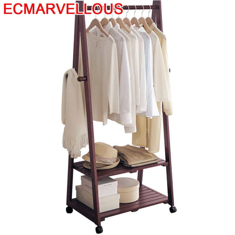 

Armario Kleerhanger Decorativos Pared Appendiabiti Wooden Cintre Cabide Perchero De Pie Wieszak Coat Rack Clothes Stand