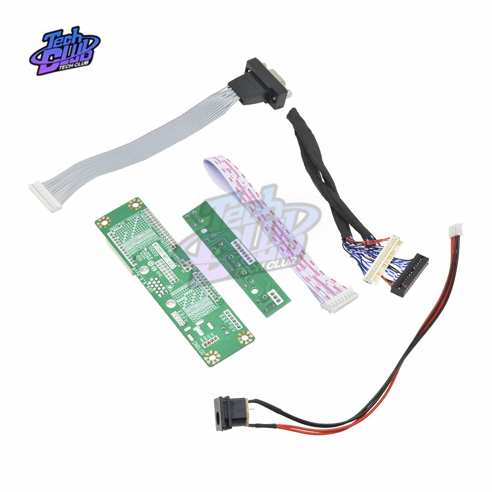 Плата драйвера ЖК дисплея 5 В|Детали и аксессуары для приборов| |