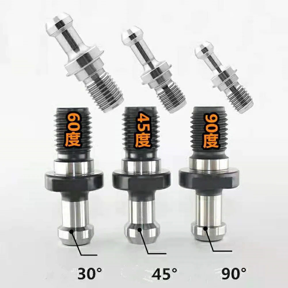 Новинка 1 шт./5 шт. ЧПУ BT серия Pull Stud BT30 BT40 BT50-45 60 90 градусов тяговые гвозди