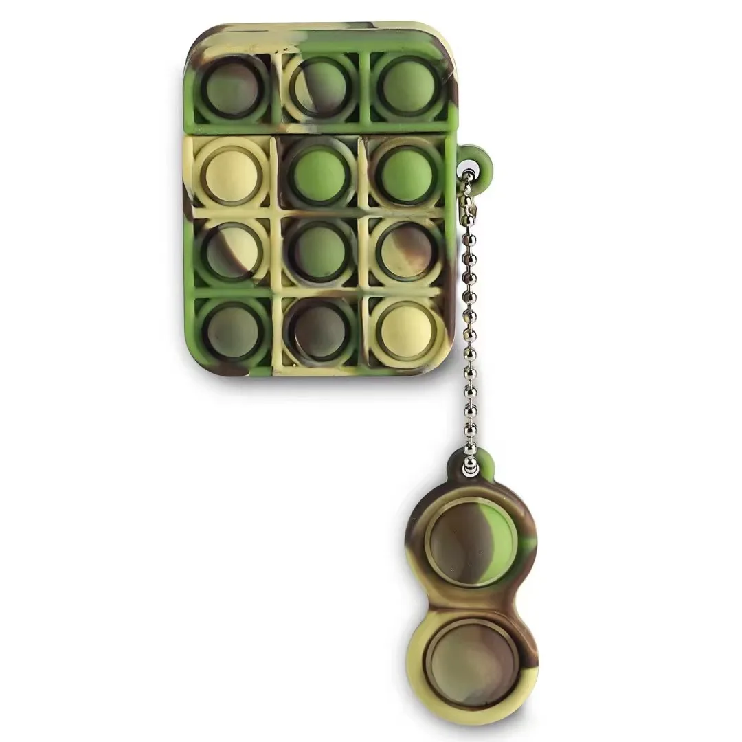 Защитный чехол для беспроводных Bluetooth наушников Apple Airpods 1/2, силиконовый чехол для аирподс Защитный чехол для беспроводных Bluetooth наушников Apple Airpods 1/2, силиконовый чехол для аирподс