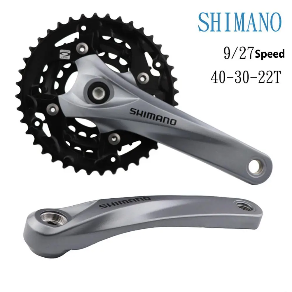 Shimano FC M3000 8 9/27 скоростной горный велосипед квадратный кольцевой бензиновый