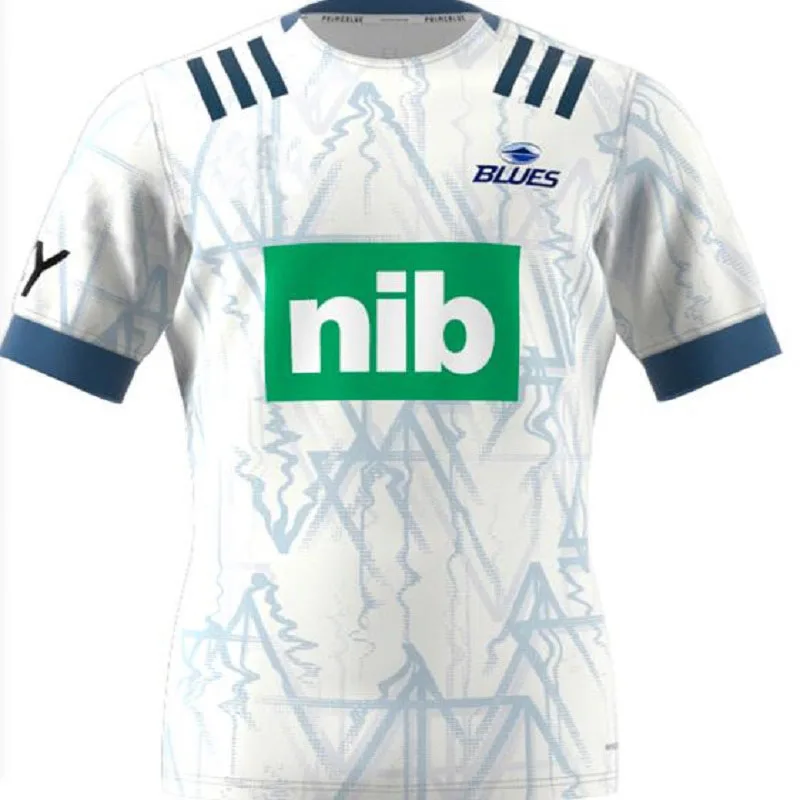 

2020 2021 Blues Retro MEN'S RUGBY HOME AWAY JERSEY Sport Shirt S-5XL