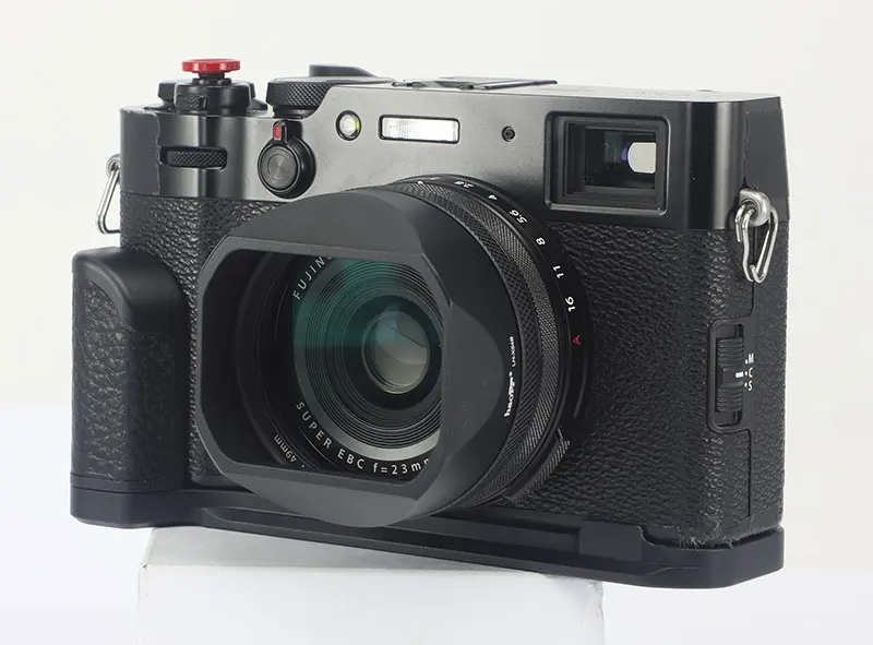 Быстросъемная пластина Haoge держатель для камеры ручной Fujifilm Fuji X100V подходит Arca Swiss