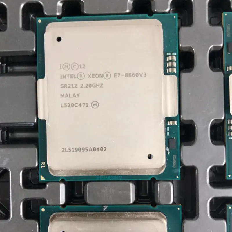 Процессор Intel Xeon E7-8860 V3 2 ГГц 40 Мб 16 ядер 32 потока LGA2011-3 | Компьютеры и офис