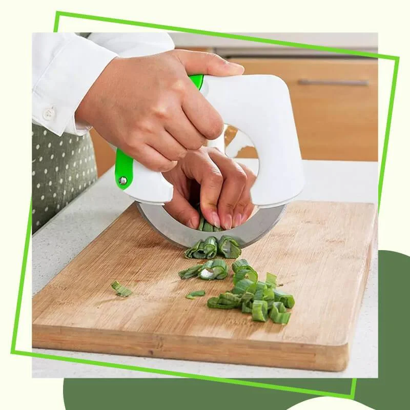 

Wheel Knife Cutting Dish Rolling Knife Stainless Steel Wheel Knife Circular Kitchen Cutter Pizza Pastry Cutter