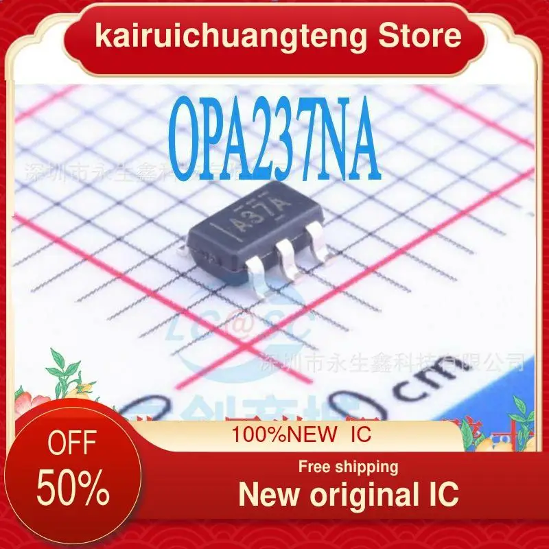 

10-200 шт. OPA237NA A37A SOT23-5 новый оригинальный IC