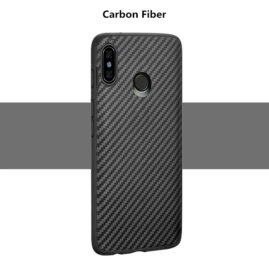 For Xiaomi Redmi Note 7 Case Carbon Fiber Protector Cover Mi 8 Lite 9 SE 9T Pro K20 5 6A 6 | Мобильные телефоны и