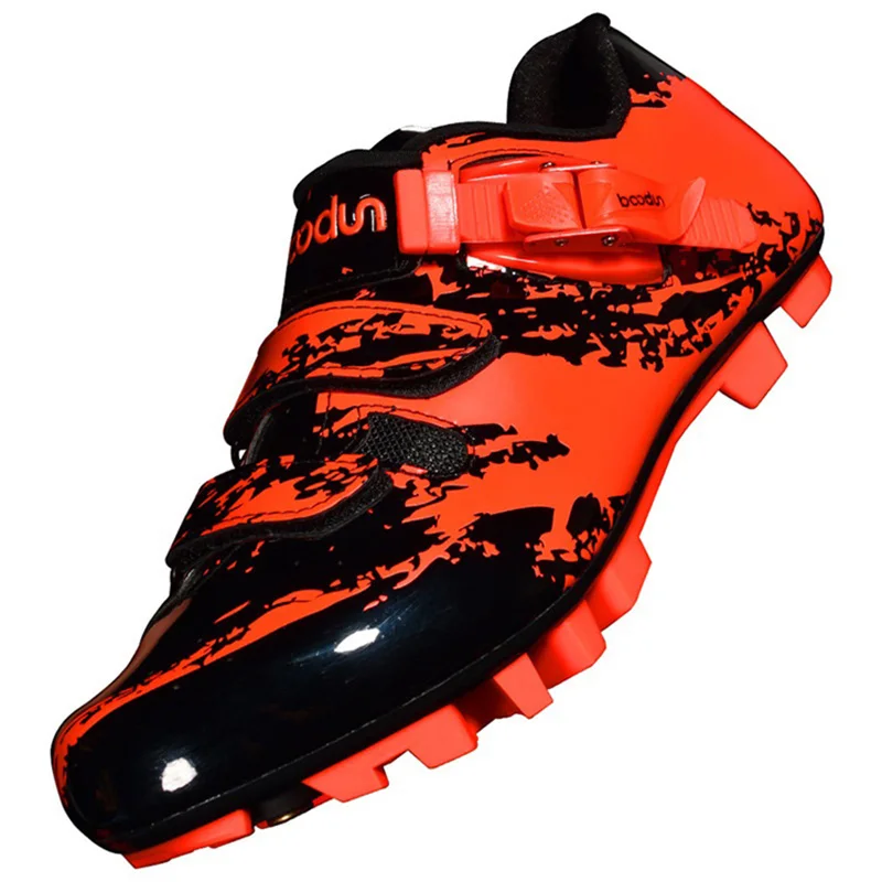 Cycling Shoes Bicycle Lock Off-road Self-locking Hard Bottom Breathable | Спорт и развлечения
