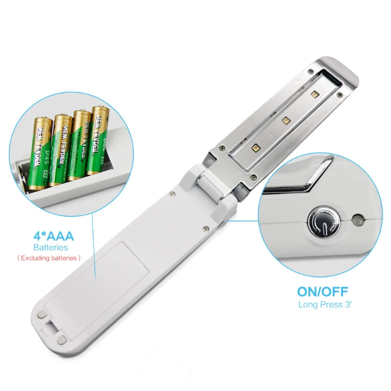 Портативная УФ-лампа для дезинфекции 2 Вт | Лампы и освещение