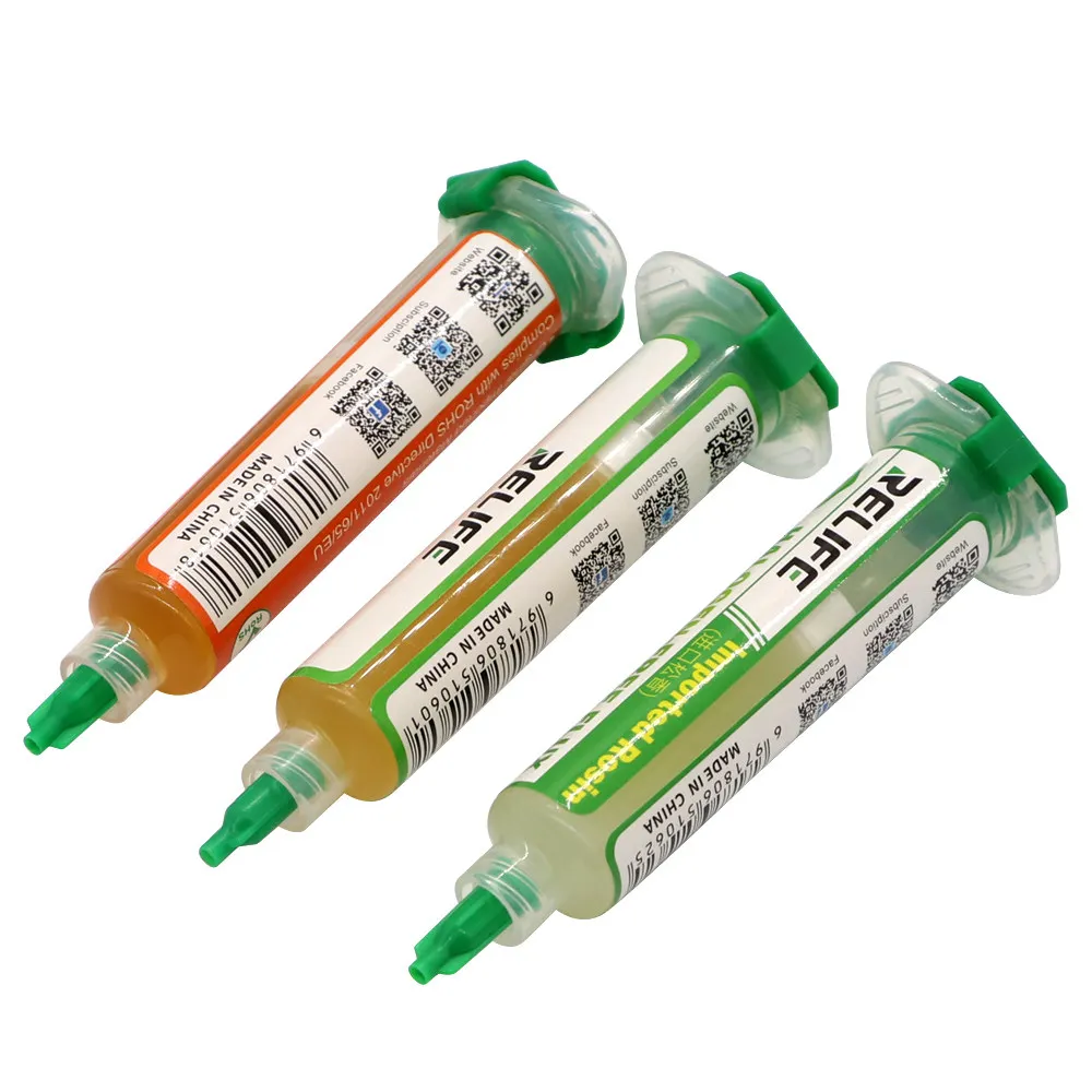 Высокая активность содержащая галоген и Relife BGA флюсовая паста 10CC RL-420 RL-421 RL-422