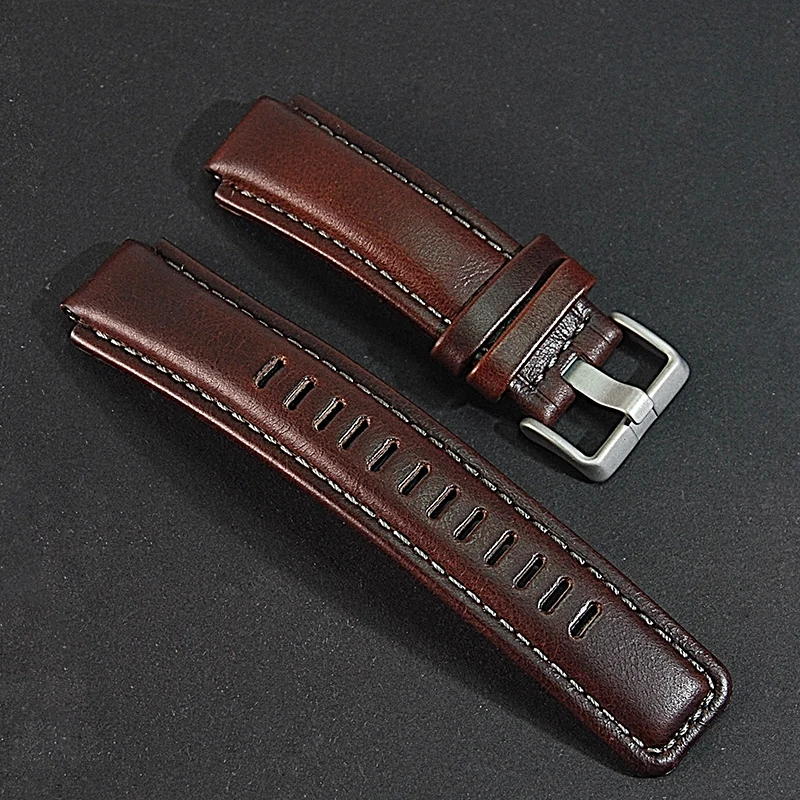 Ремешок для часов из натуральной кожи сменный ремешок Timex T45601 и T2N721 E tide