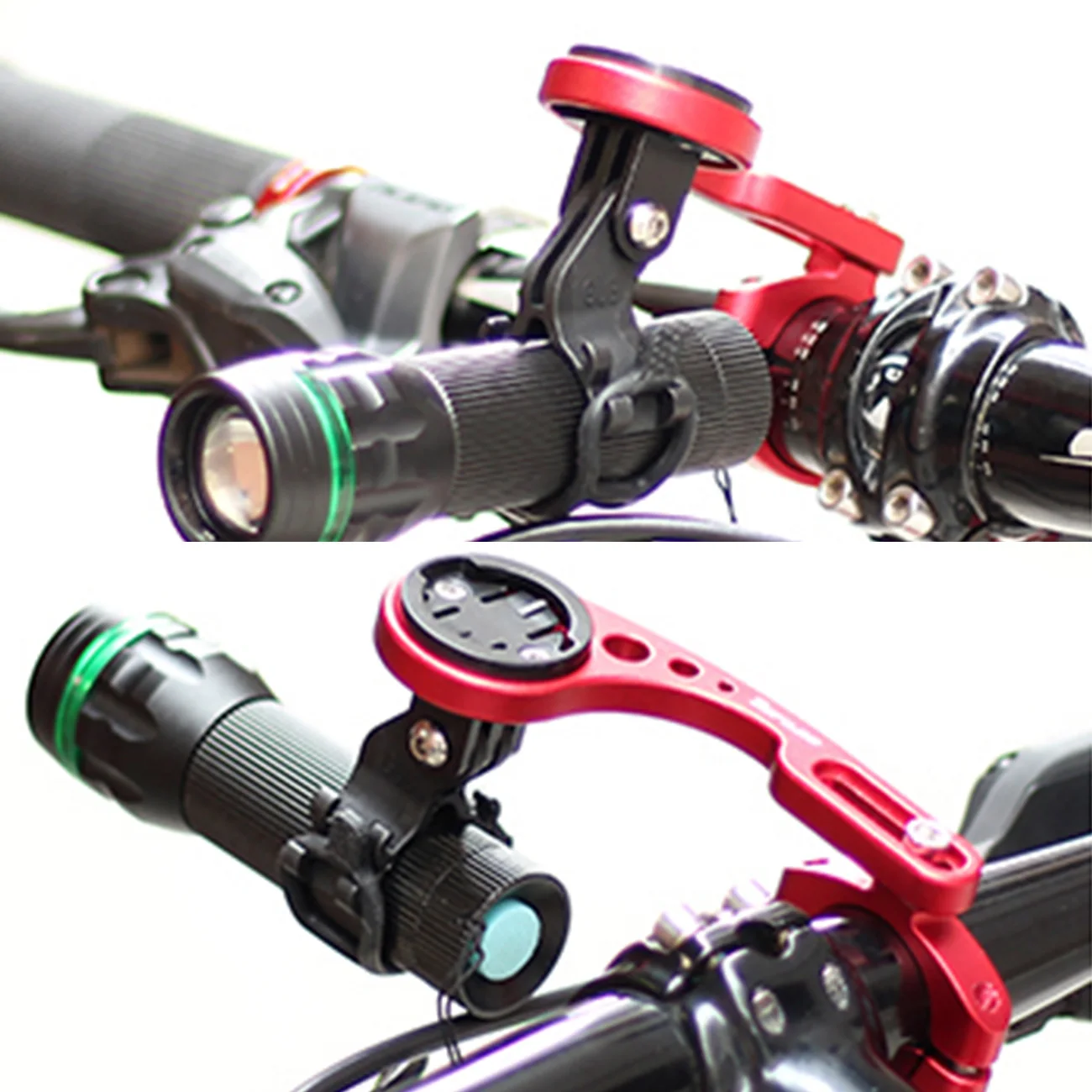 

GUB Bicycle Computer Handlebar Mount Holder Telescopic Aluminium Alloy Bike Computer Extension Bracket