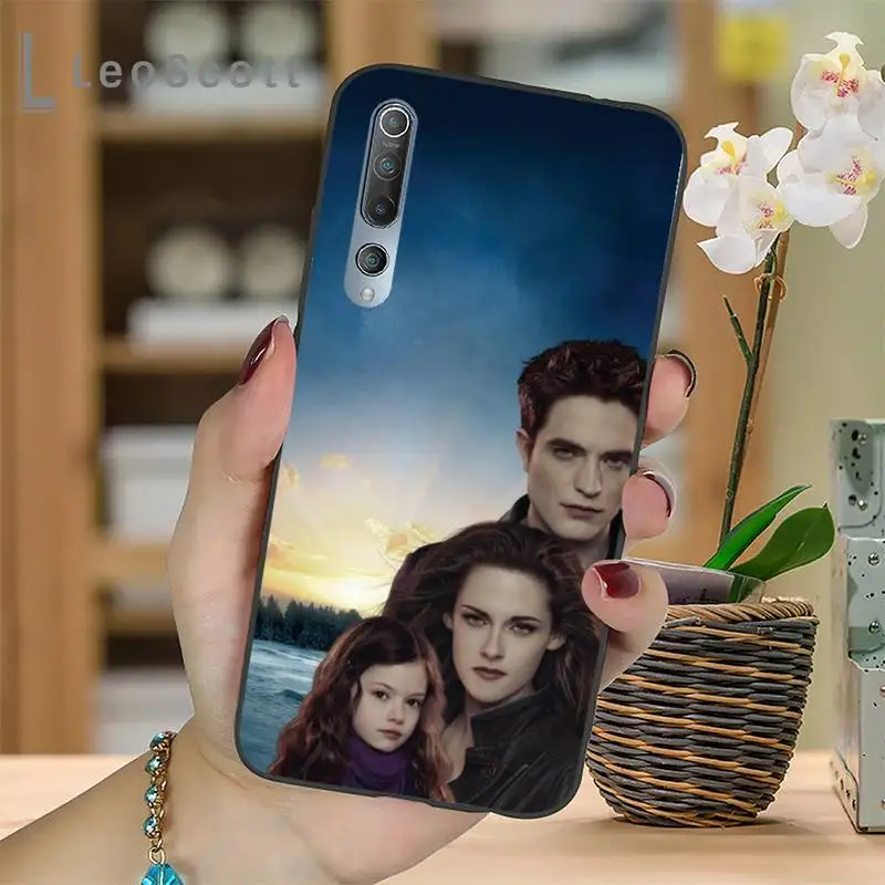 

Twilight Saga Phone Case For Xiaomi Redmi 7 8 9t a3Pro 9se k20 mi8 max3 lite 9 note 9s 10 pro