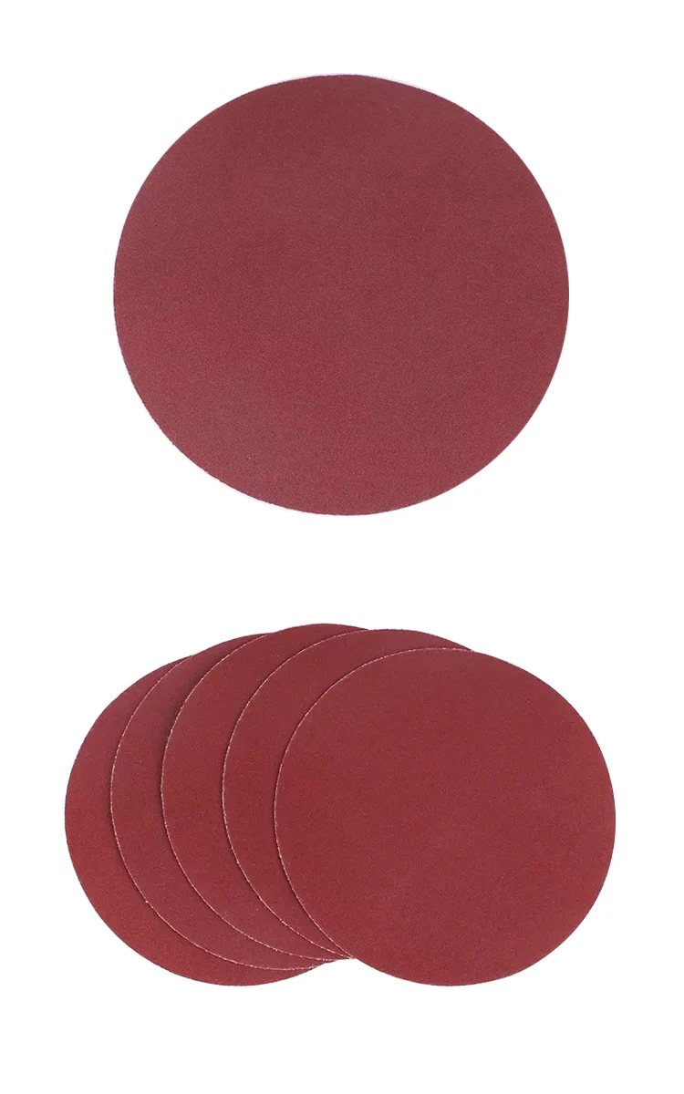 Новая 20 штук 7 &quot/180 мм Крюк &amp Петля абразивная наждачная бумага дисковая стена