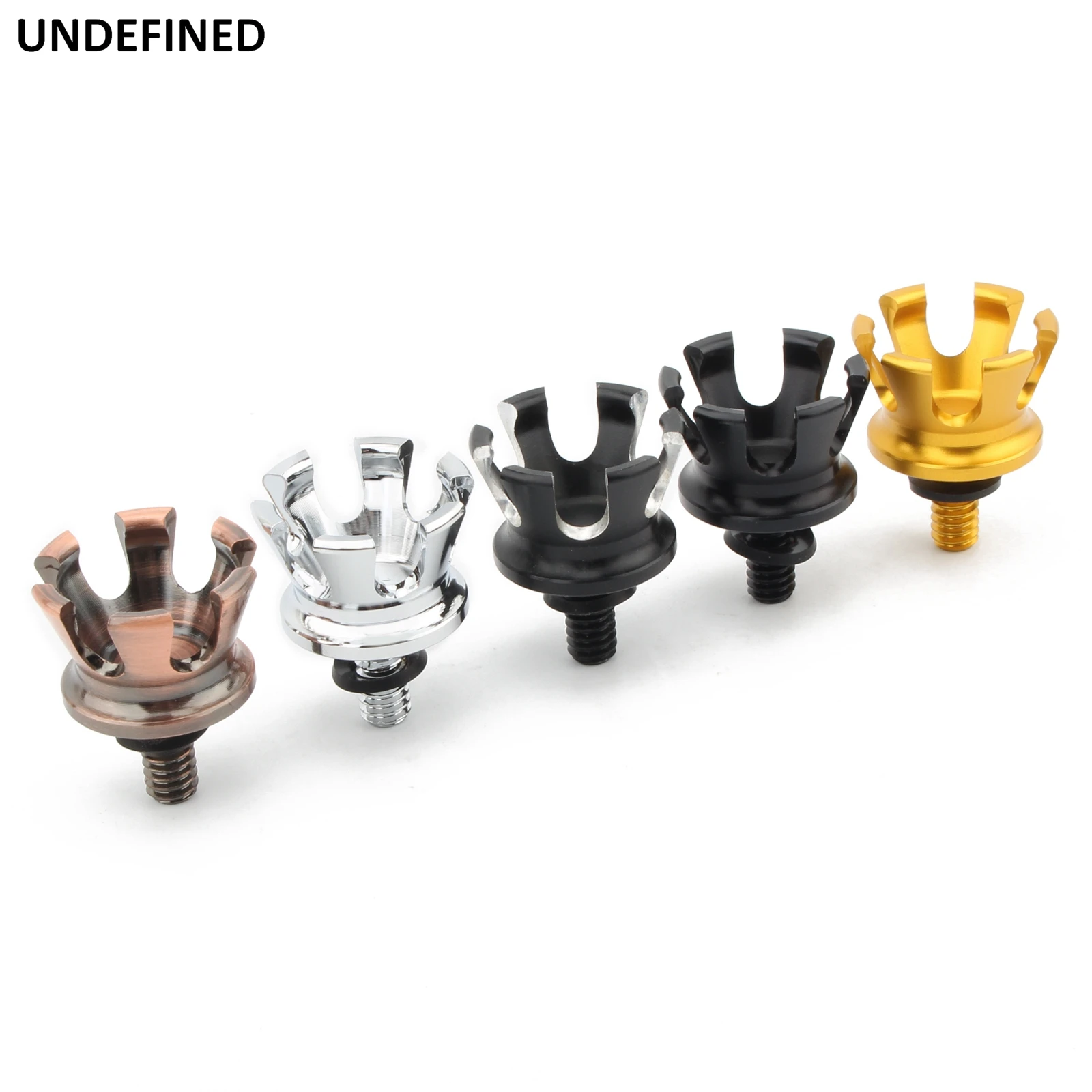 Мотоциклетная корона в стиле шуруп Крепления Сиденья ручка монтирования чехол