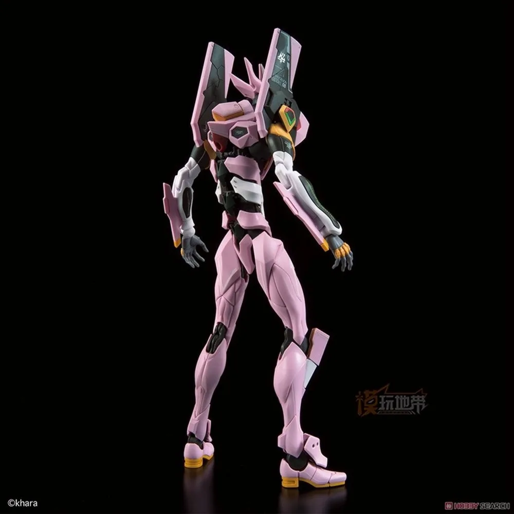 

Bandai Original Rg Eva 08 Mari Makinami Illustrious Gundam Model Kids Assembled Robot Anime Action Figure Toys