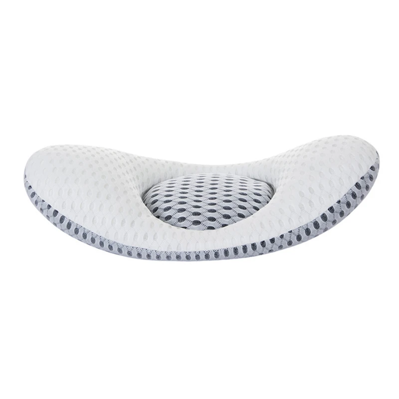 

2022 3D Waist Buckwheat Sleep Pillow Bed Back Pillow Pregnant Women Pillow lumbar Support Lumbar For Home Prevent Muscle Strain