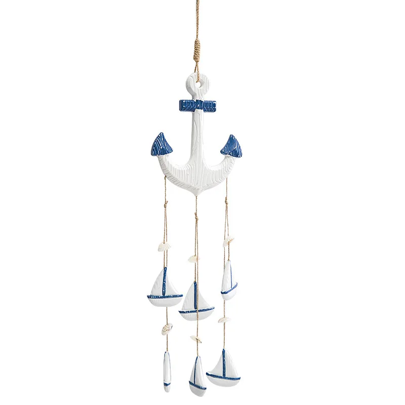 Морская деревянная Рыбная нить подвеска в виде ракушки из натуральной морской