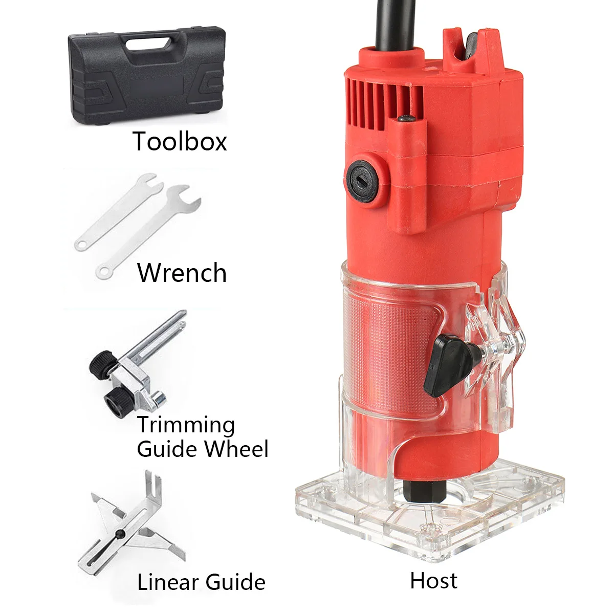 

2300W 33000rpmWoodworking электрический триммер древесный фрезерный станок с ЧПУ гравировальный станок с фрезерный станок ручная машинка для резки де...