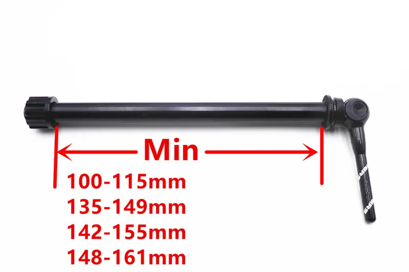 FOURIERS QR-S003 через мост Quick Release 142/148/135/100x12 мм
