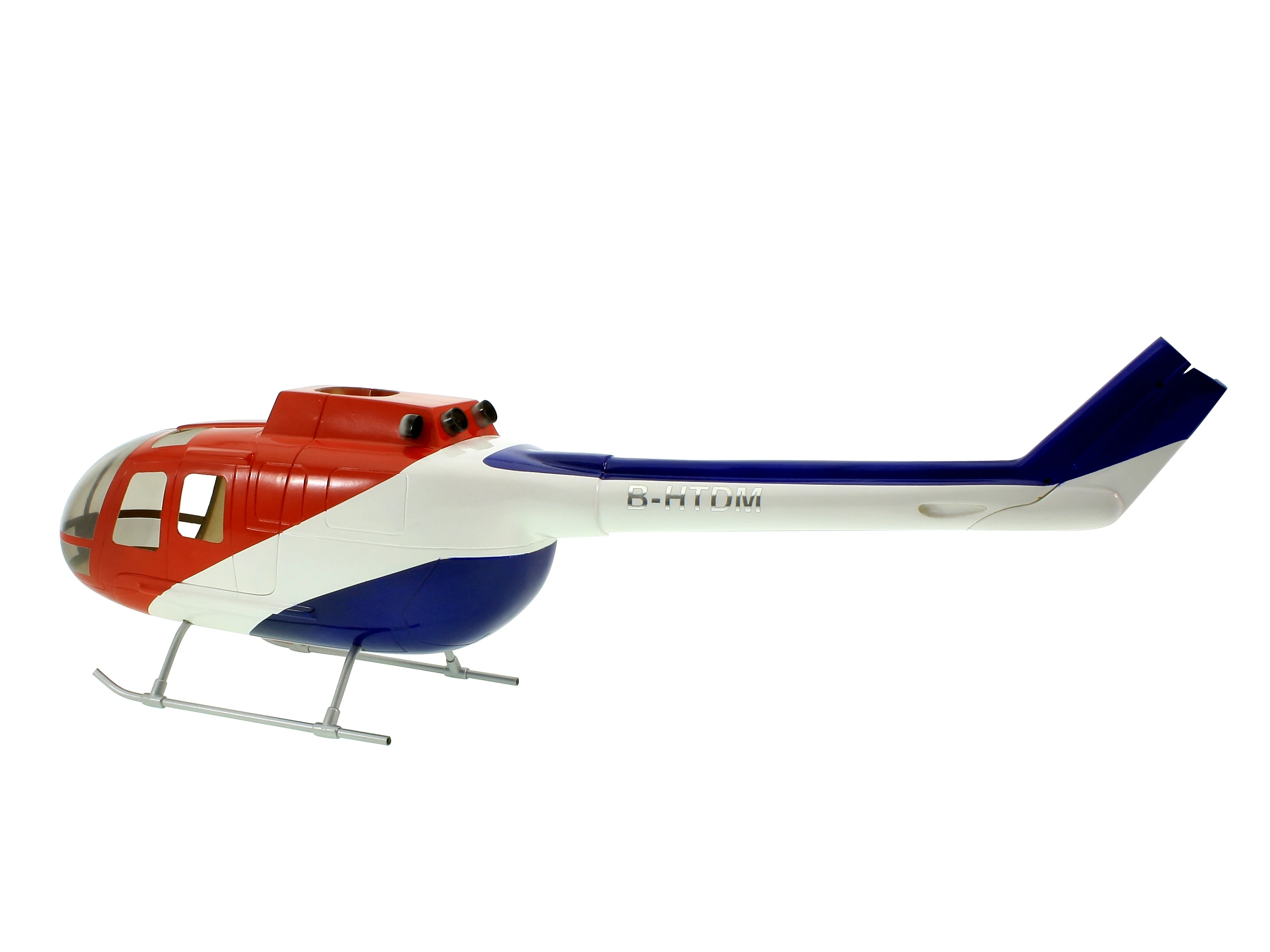 Корпус из стекловолокна размера 500 для вертолетов MBB BO-105 BO105 | Игрушки и хобби