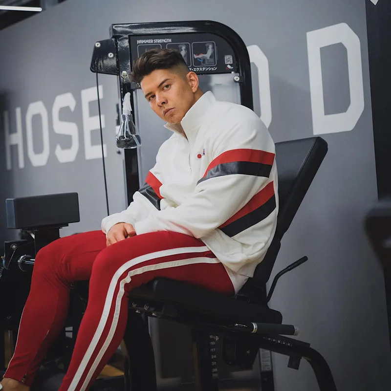 

HOUZHOU Men's Sports Pants Black Sportswear Sweatpants Male Casual Running Men Tracksuit Pants Joggers Jogging Dropshipping