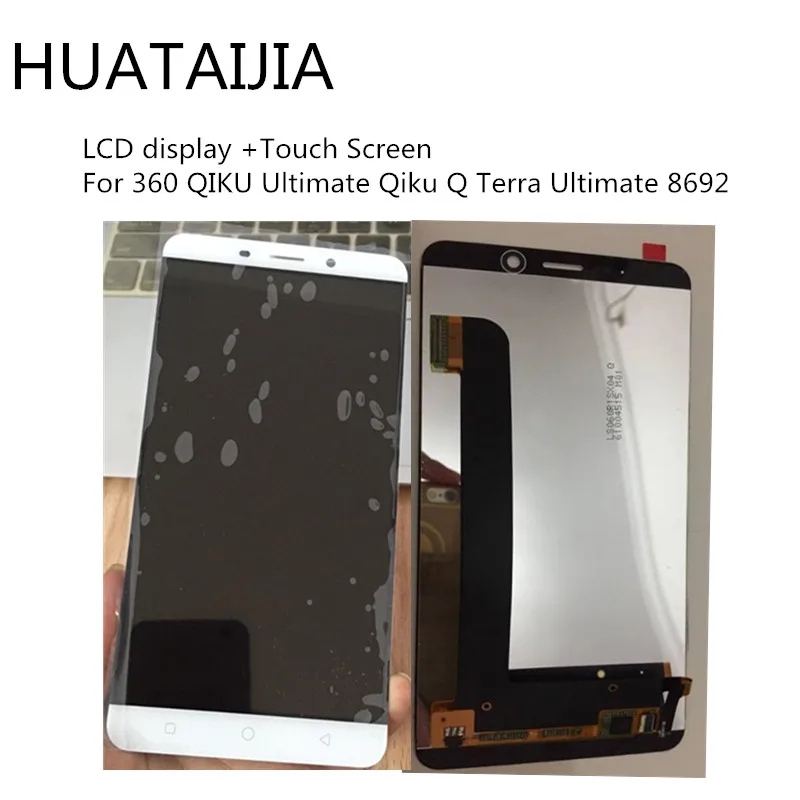 6 0 дюйма для 360 QIKU Ultimate Qiku Q Terra 8692 версия ЖК дисплей Дисплей и сенсорный экран Экран