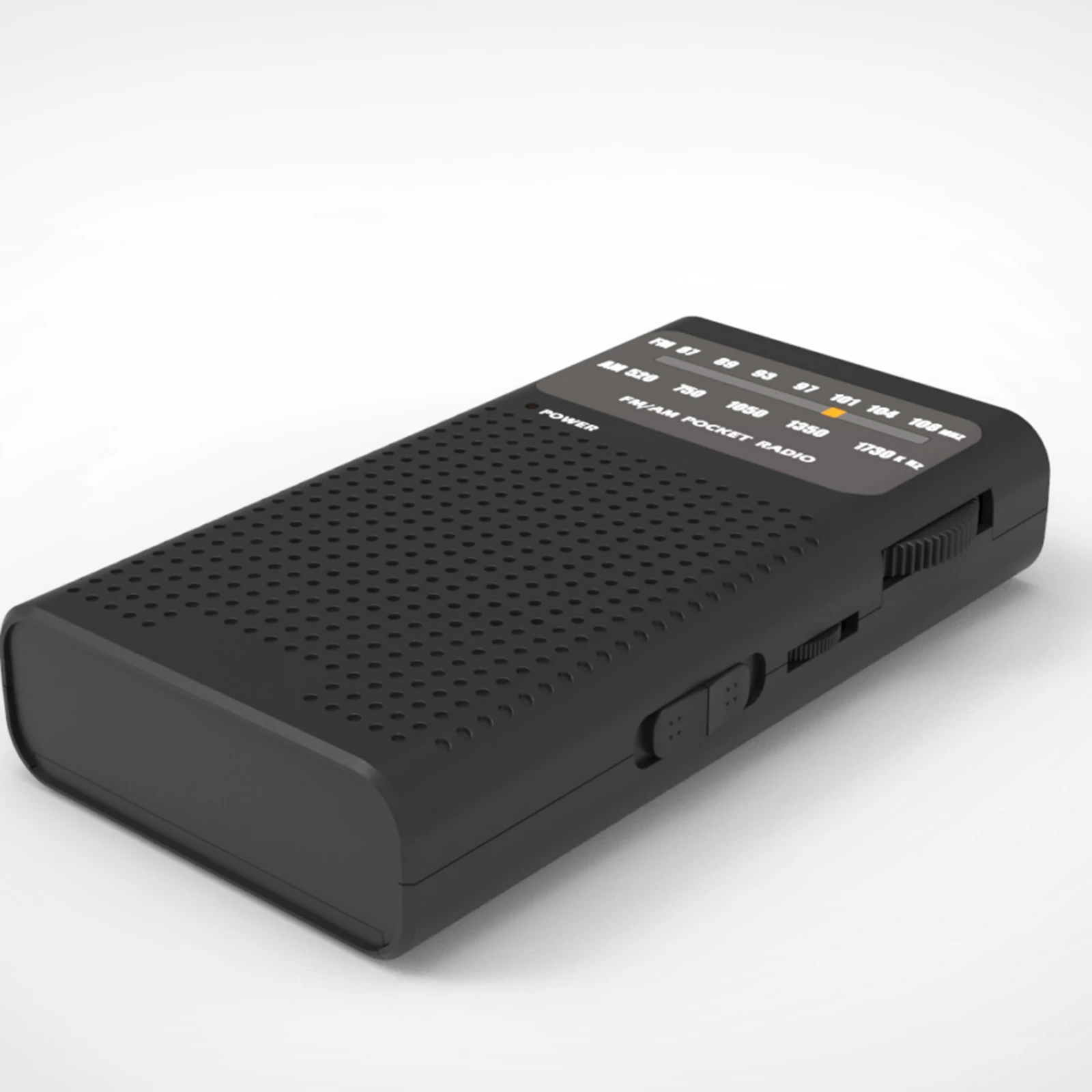 2021 летательный аппарат Полнодиапазонный цифровой радиоприемник FM ЖК-дисплей