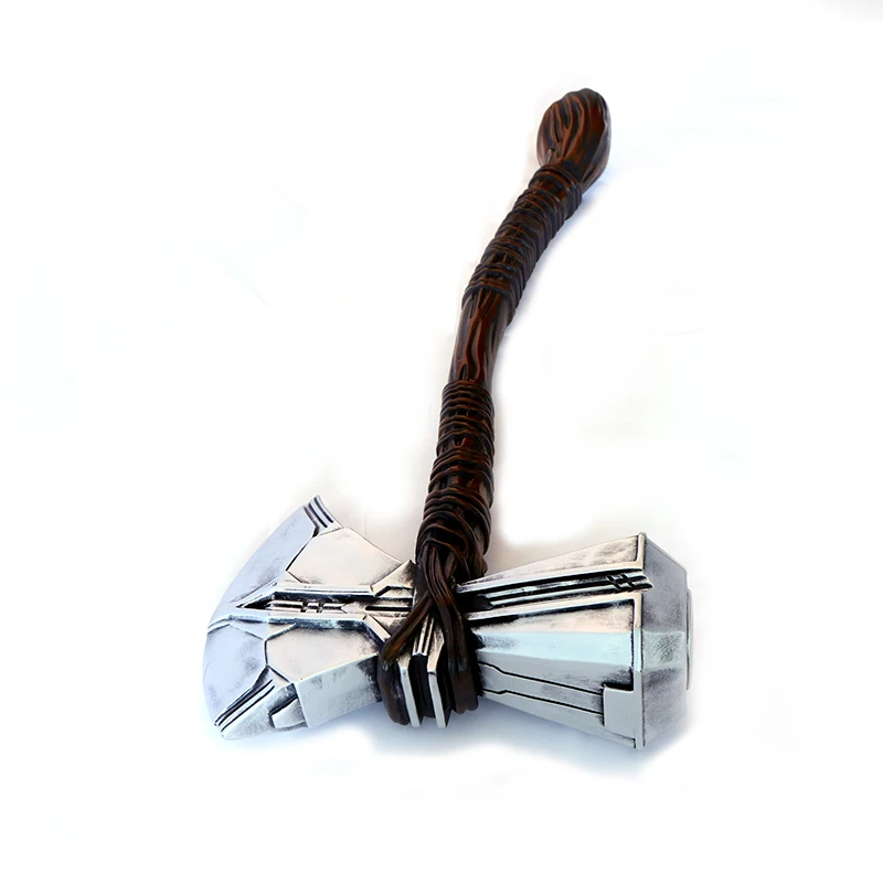 Thor Stormbreaker Axe Hammer 1:1 фигурка из смолы оружие Мстители бесконечные войны Marvel Legends изысканная коллекция игрушек Косплей