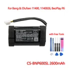 Bluetooth Динамик Батарея CS-BNP600SL Bang Olufsen 11400 1140026 BeoPlay P6 Замена цены по прейскуранту завода-изготовителя батареи 2600 мАч