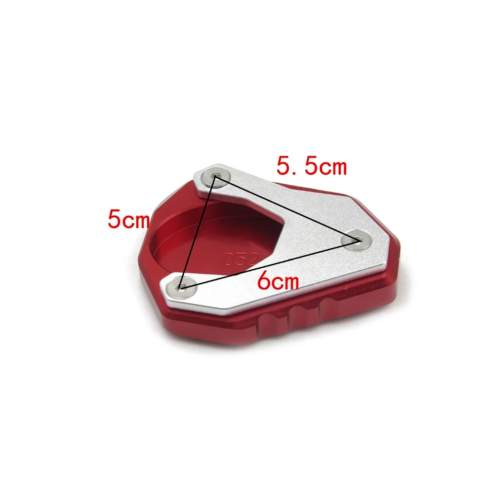 

Suitable For Kawasaki Ninja Ninja400 Z400 19 Modified Side Support Extra Pedal Foot Brace Extra Large Pad Side Column