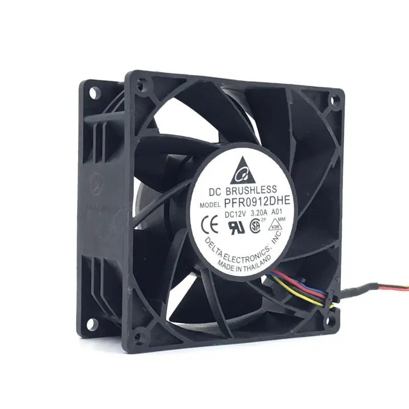 

Original Delta Electronics PFR0912DHE Server-Square Fan D3 12V 3.20A
