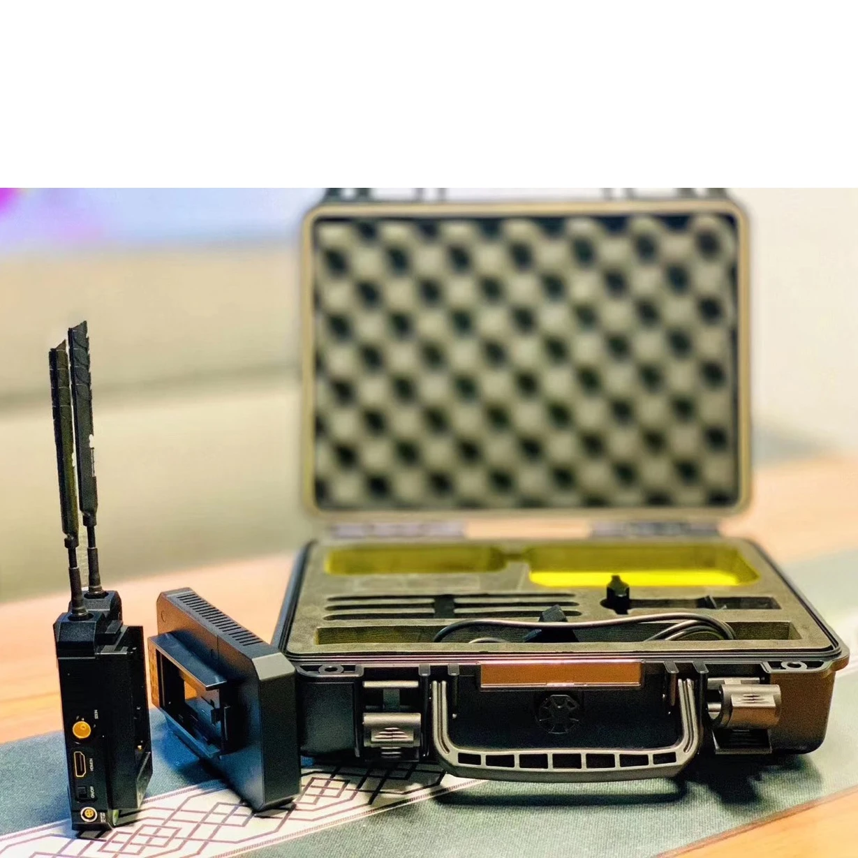 Система беспроводной передачи видео forHOPE DM800ft HDMI SDI видеопередатчик и приемник