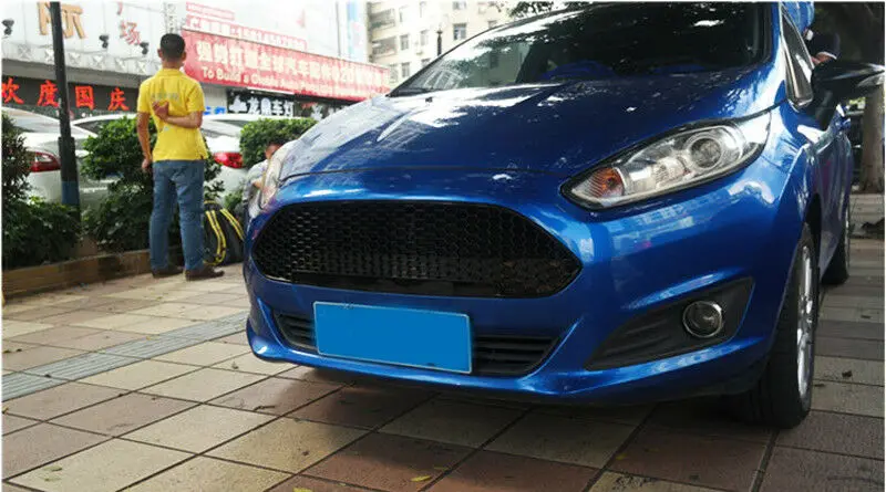 Сотовая сетка Передняя решетка гриль хэтчбек седан 2013 16|Светоотражающие ленты| |