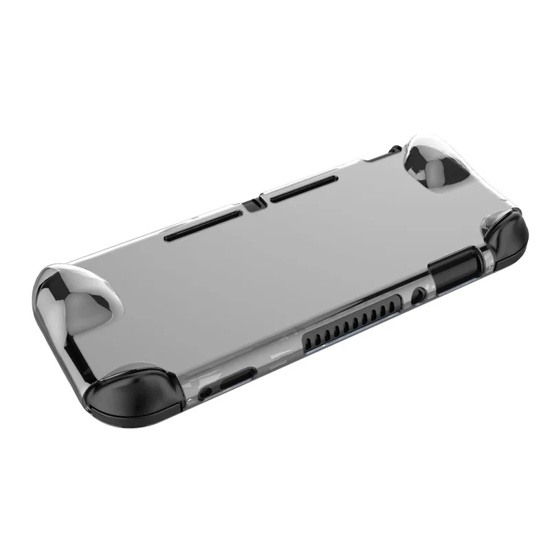 Защитный прозрачный чехол для Nintendo Switch Lite аксессуары Кристальный Прозрачный NS