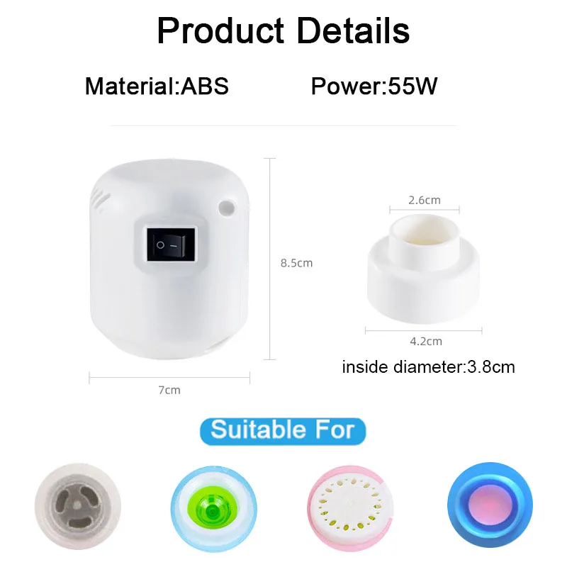 

55W Electric Air Vauum Pump for Clothes Storage Bag Home Organizer Traveling Space Saver Sealer Packaging Bags 220V Machine