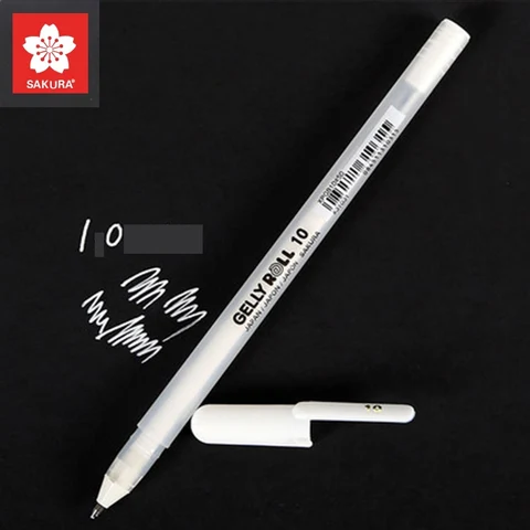 Gelly Roll Classic Pen - Bold - White