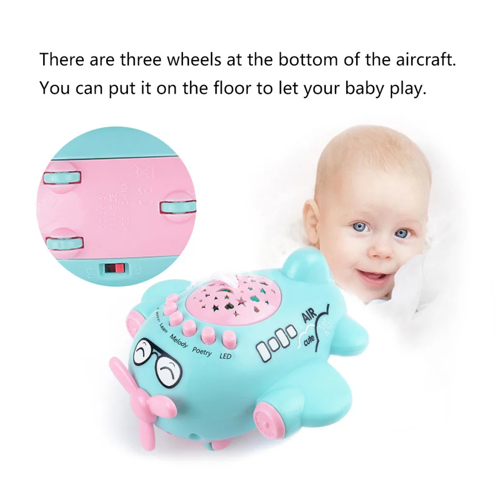 Детская домашняя лампа светильник для сна игрушка театра Сказочная светящаяся