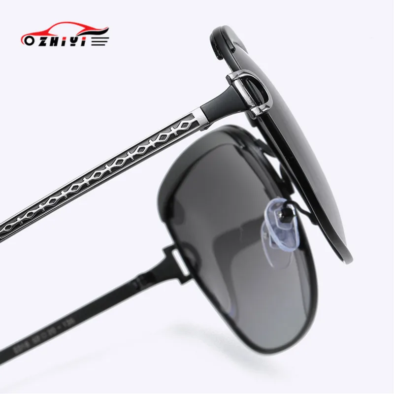 Очки ZHIYI женские поляризационные для вождения Винтажные Солнцезащитные очки в