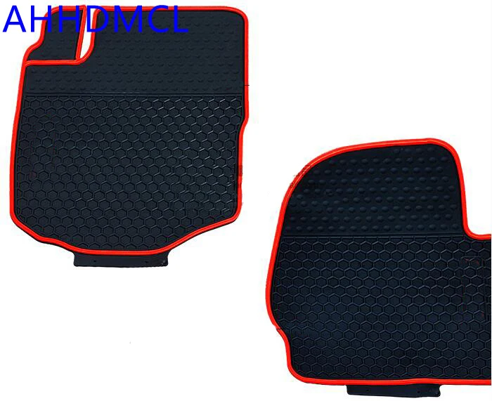 Автомобильные резиновые коврики Противоскользящие подставки для Ford Raptor F-150 2015 2016