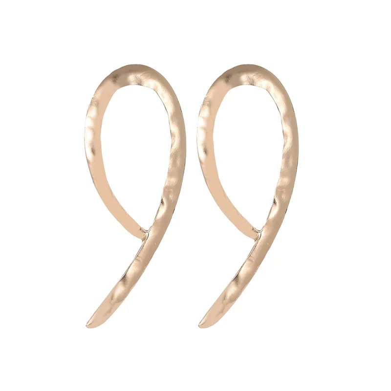 2020 New Fashion Geometry Drop Dangle Earrings for Women Geometric Statement Earring Metal Earing Hanging Jewellery | Украшения и