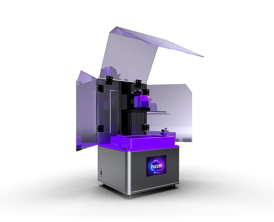 TEVO lcd 3d принтер Pulsar UV SLA Смола 3d Принтер lcd сенсорный экран светильник-отверждение имприманта 3d полимерный принтер(предпродажа