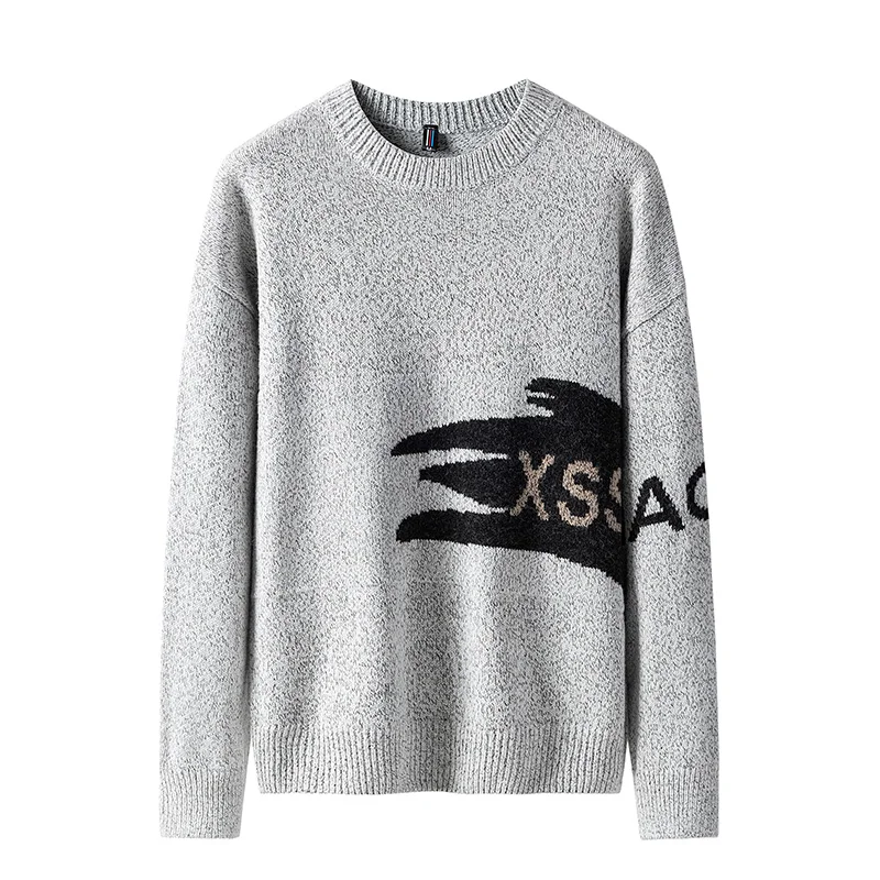 

Spring Autumn Winter Mens Pullover Sweater Men Oneck Casual Round Neck Sweater Men's Slim Fit Knitted Pullovers