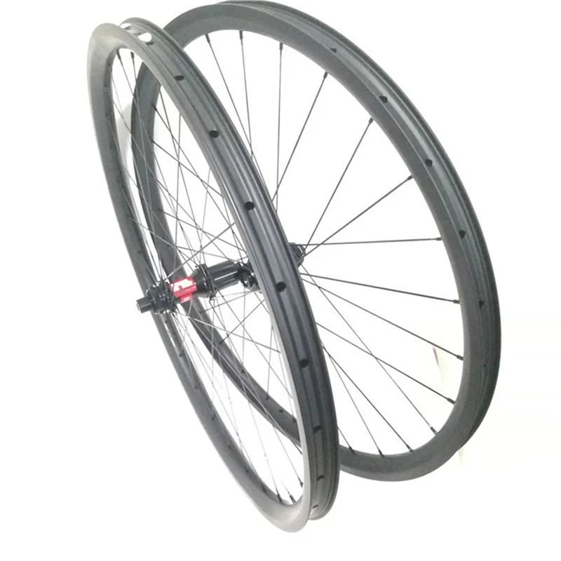 26 ''карбоновые колеса 26er диски клинчерные отверстия под заказ горные для кросс